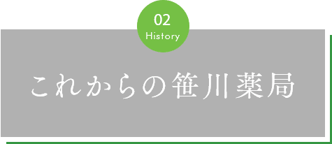 これからの笹川薬局